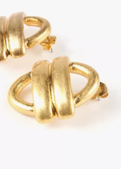 Pendientes dorados