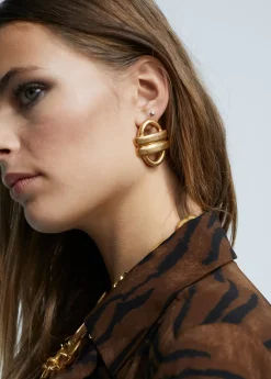 Pendientes dorados