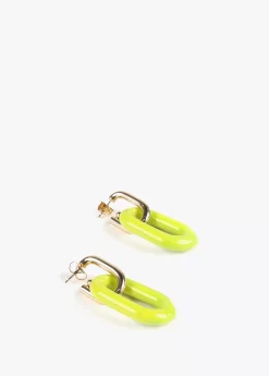 Pendientes dos piezas