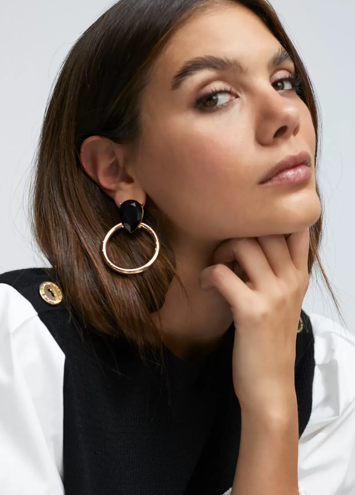Pendientes joya