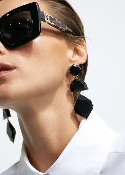 Pendientes piedras