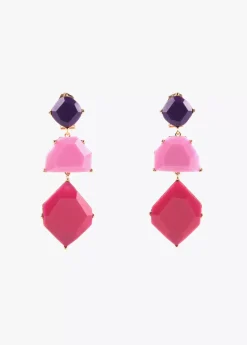 Pendientes piedras