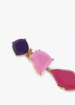 Pendientes piedras