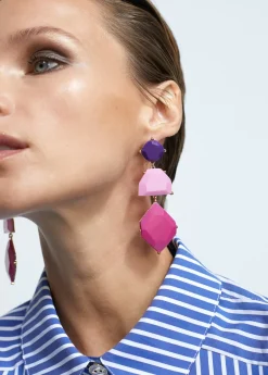 Pendientes piedras