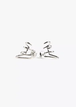Pendientes simulador piercings