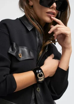 Pulsera ancha