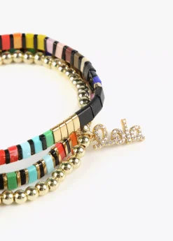 Pulseras elásticas