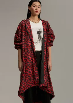 Raincoat animal print