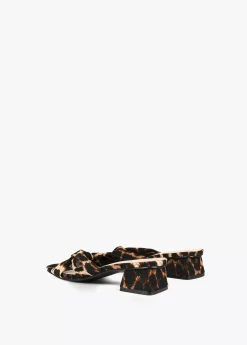 Sandalia estampado animal