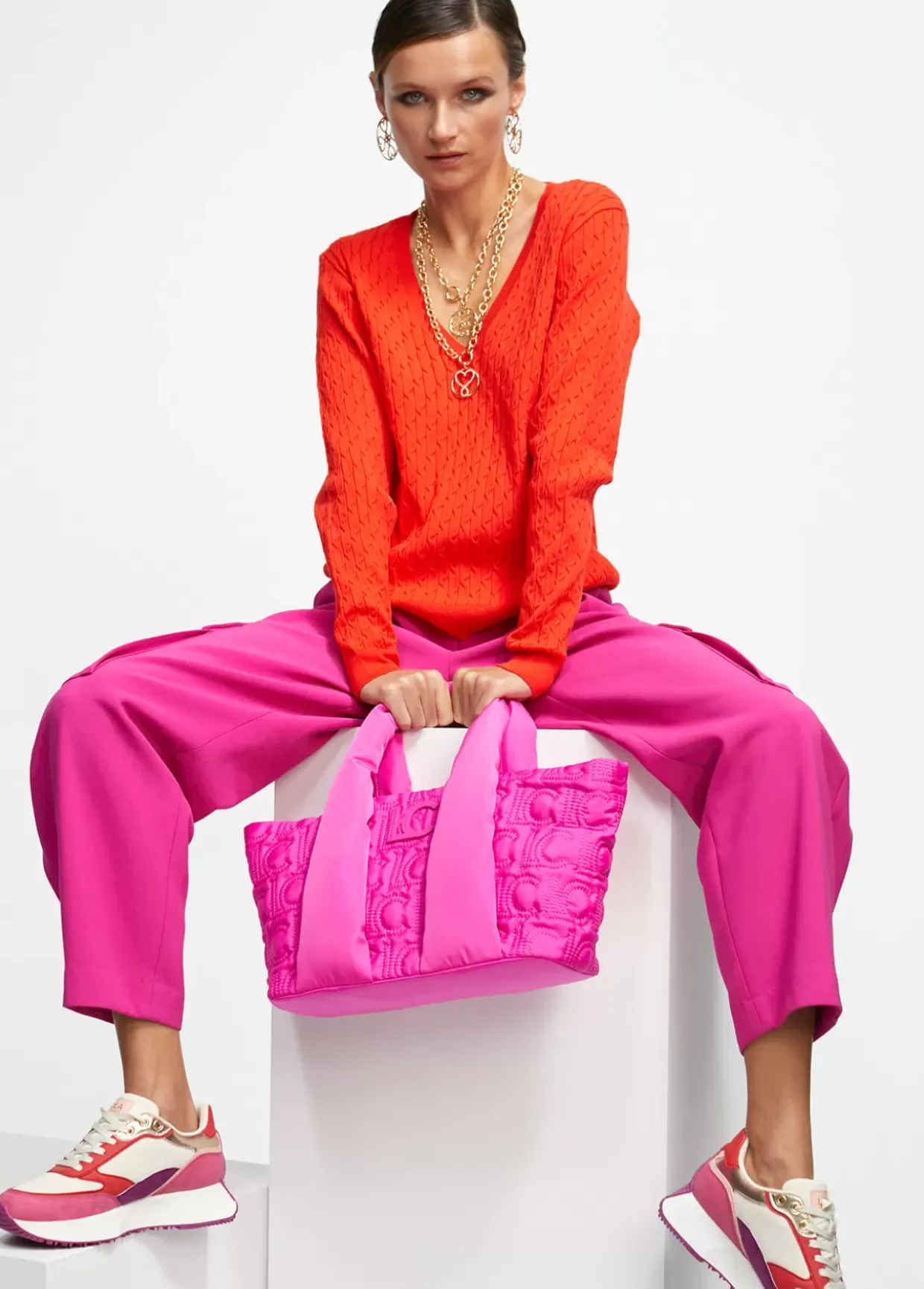 Shopper acolchado
