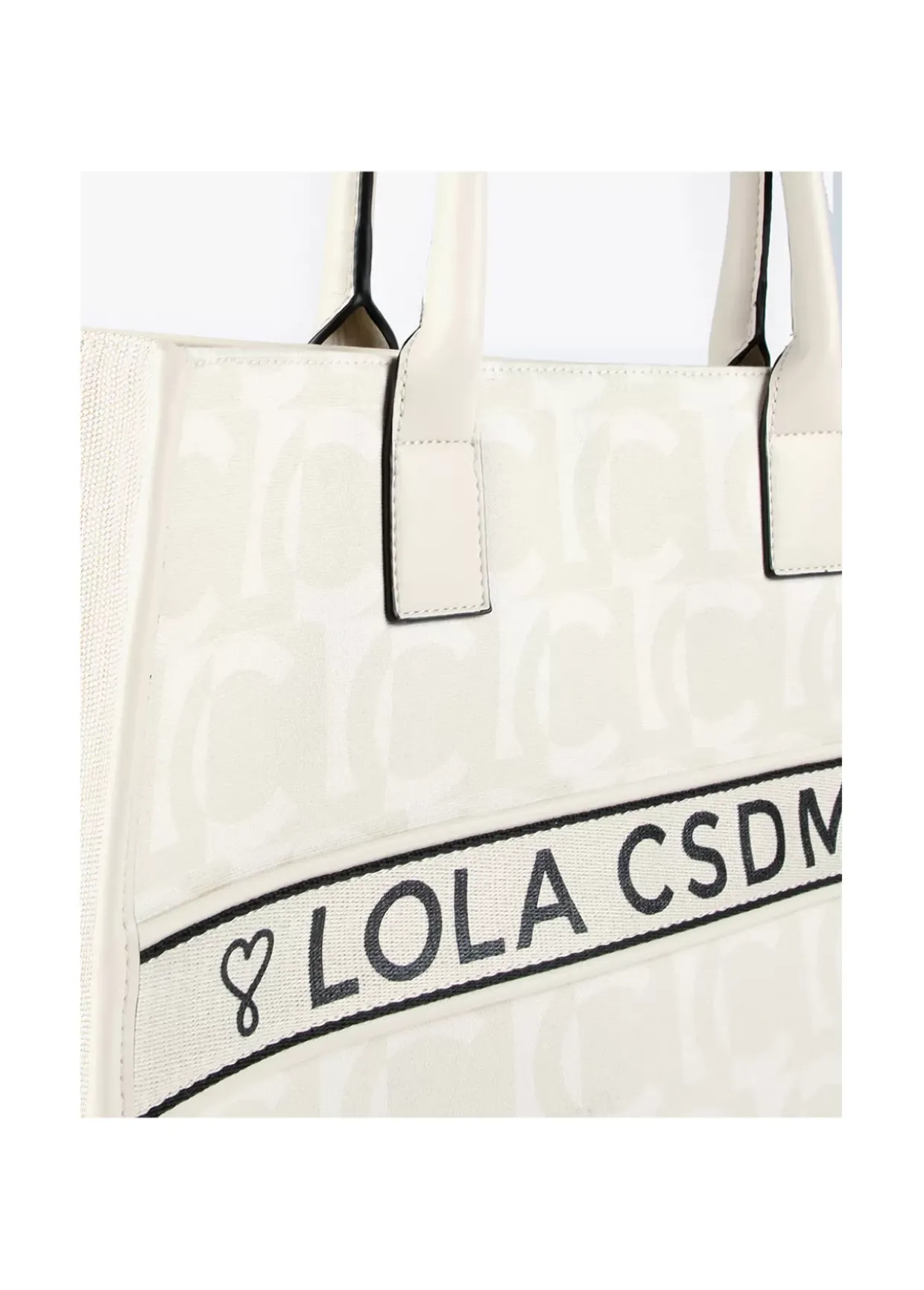 Shopper color crudo.