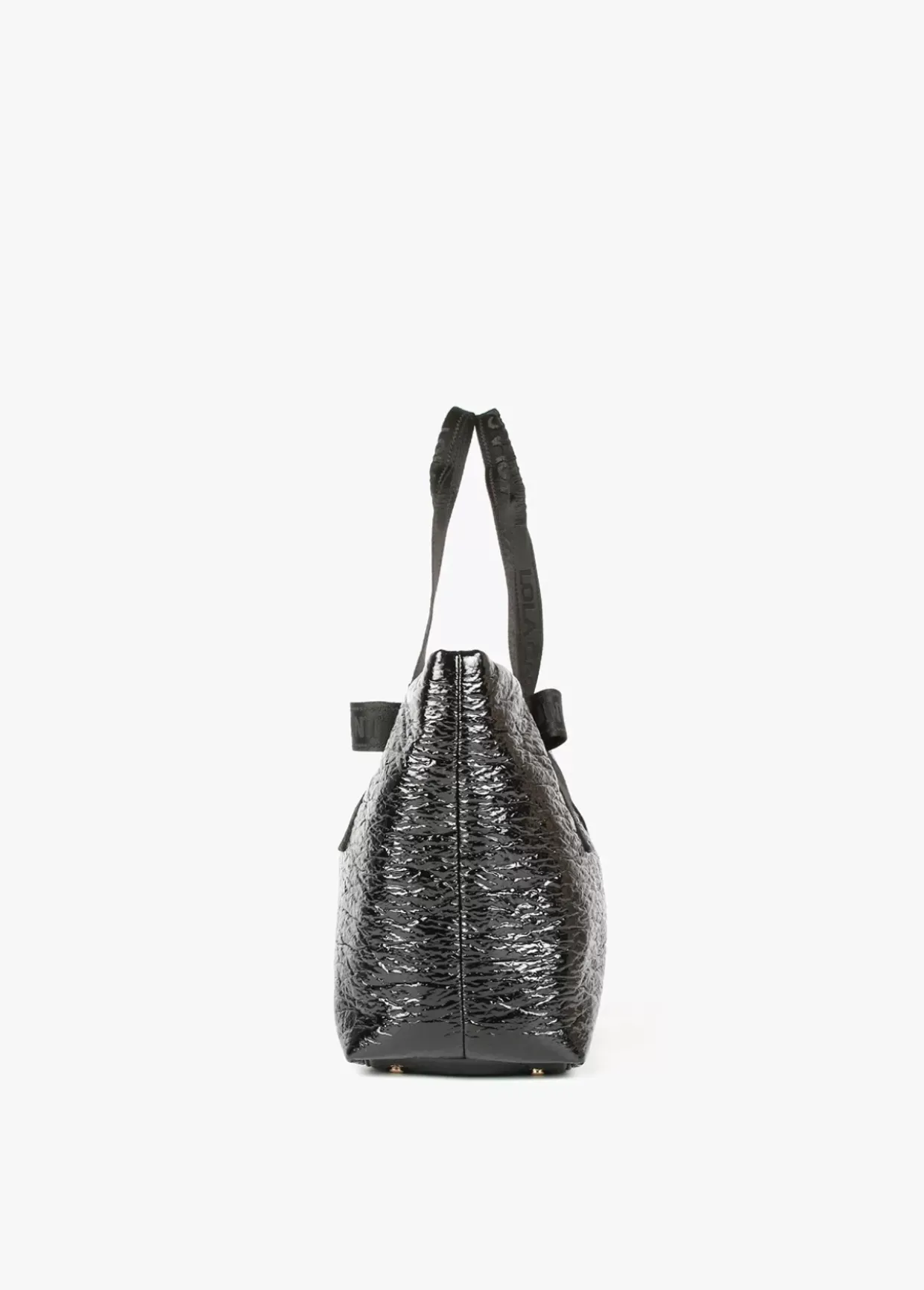 Shopper efecto charol