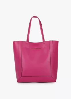 Shopper efecto piel