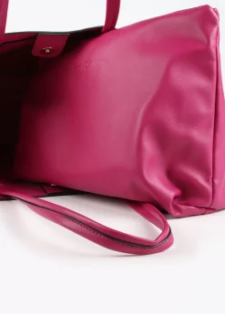 Shopper efecto piel