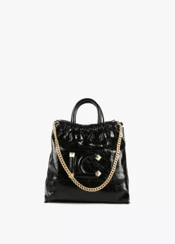 Shopper efecto piel brillante