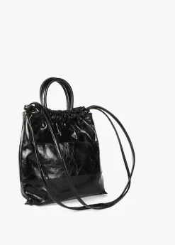Shopper efecto piel brillante