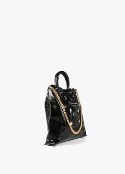 Shopper efecto piel brillante