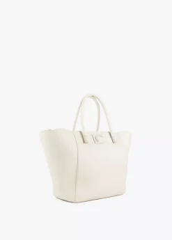 Shopper efecto piel granulado