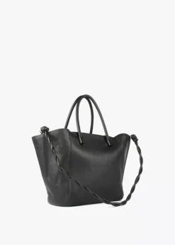 Shopper efecto piel granulado
