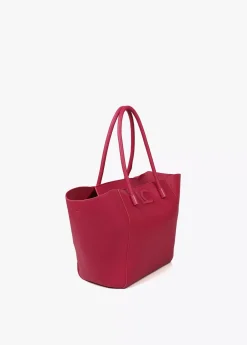 Shopper efecto piel granulado