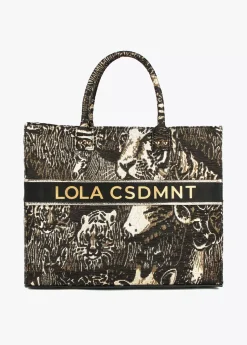 Shopper jacquard