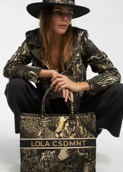 Shopper jacquard