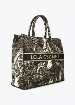 Shopper jacquard