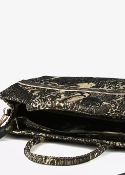 Shopper jacquard