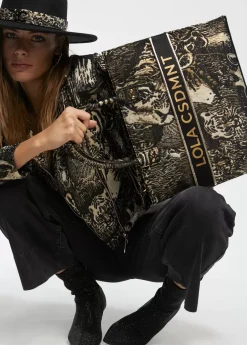 Shopper jacquard