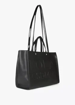Shopper logo relieve