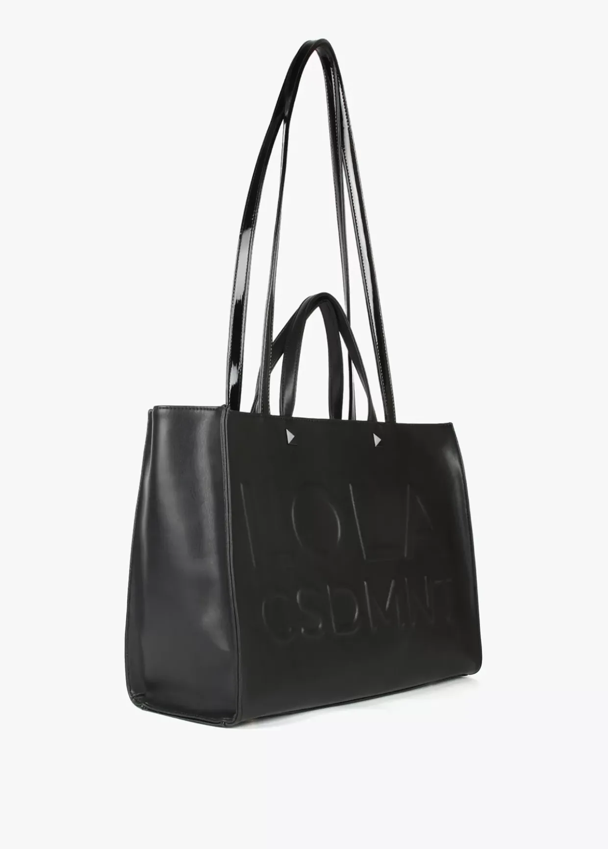 Shopper logo relieve