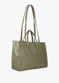 Shopper logo relieve