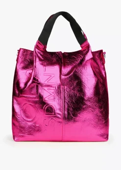 Shopper metalizado