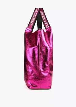 Shopper metalizado