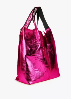 Shopper metalizado
