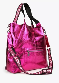 Shopper metalizado