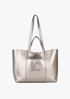 Shopper metalizado