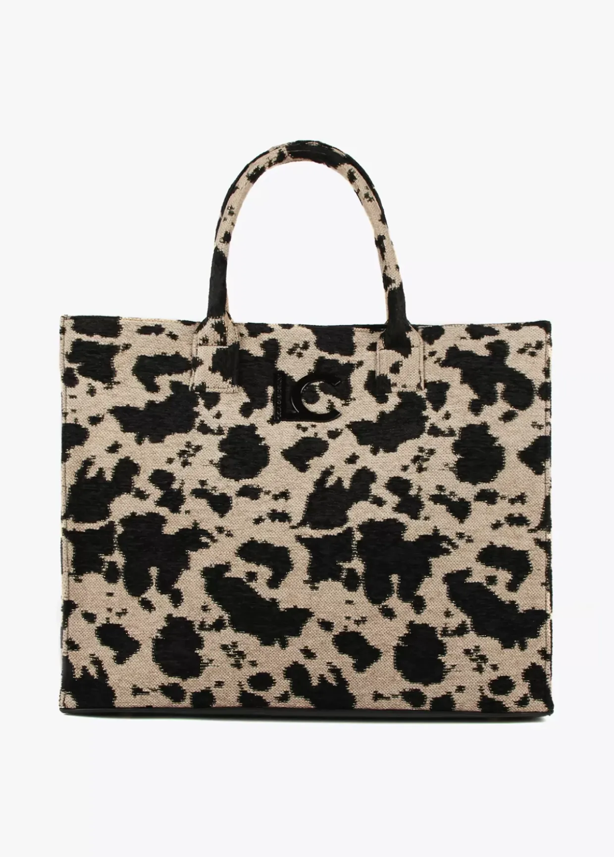 Shopper tejido animal