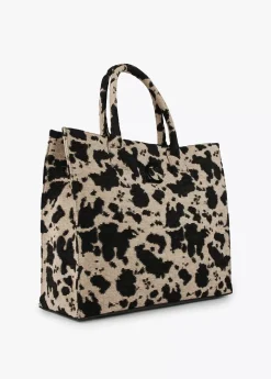 Shopper tejido animal