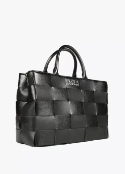 Shopper trenzado