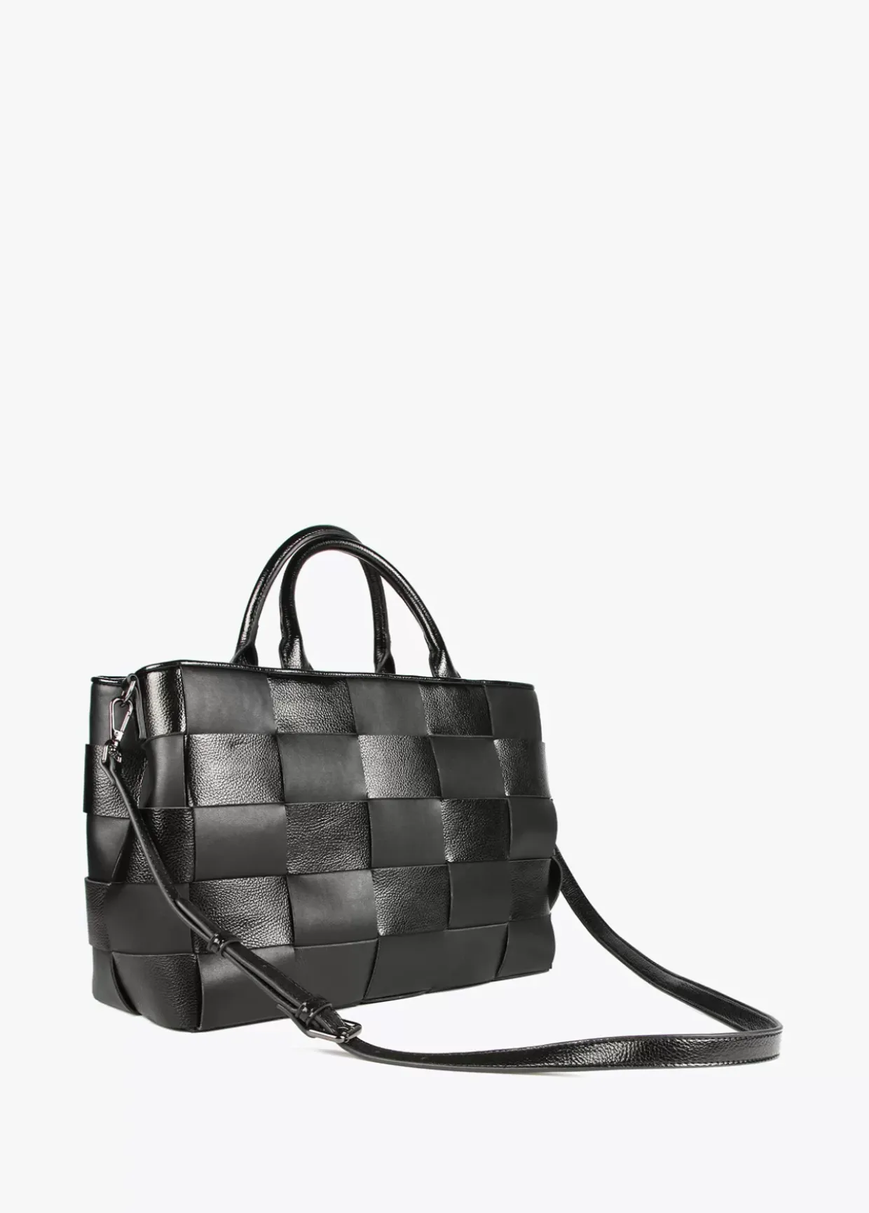Shopper trenzado