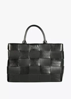 Shopper trenzado