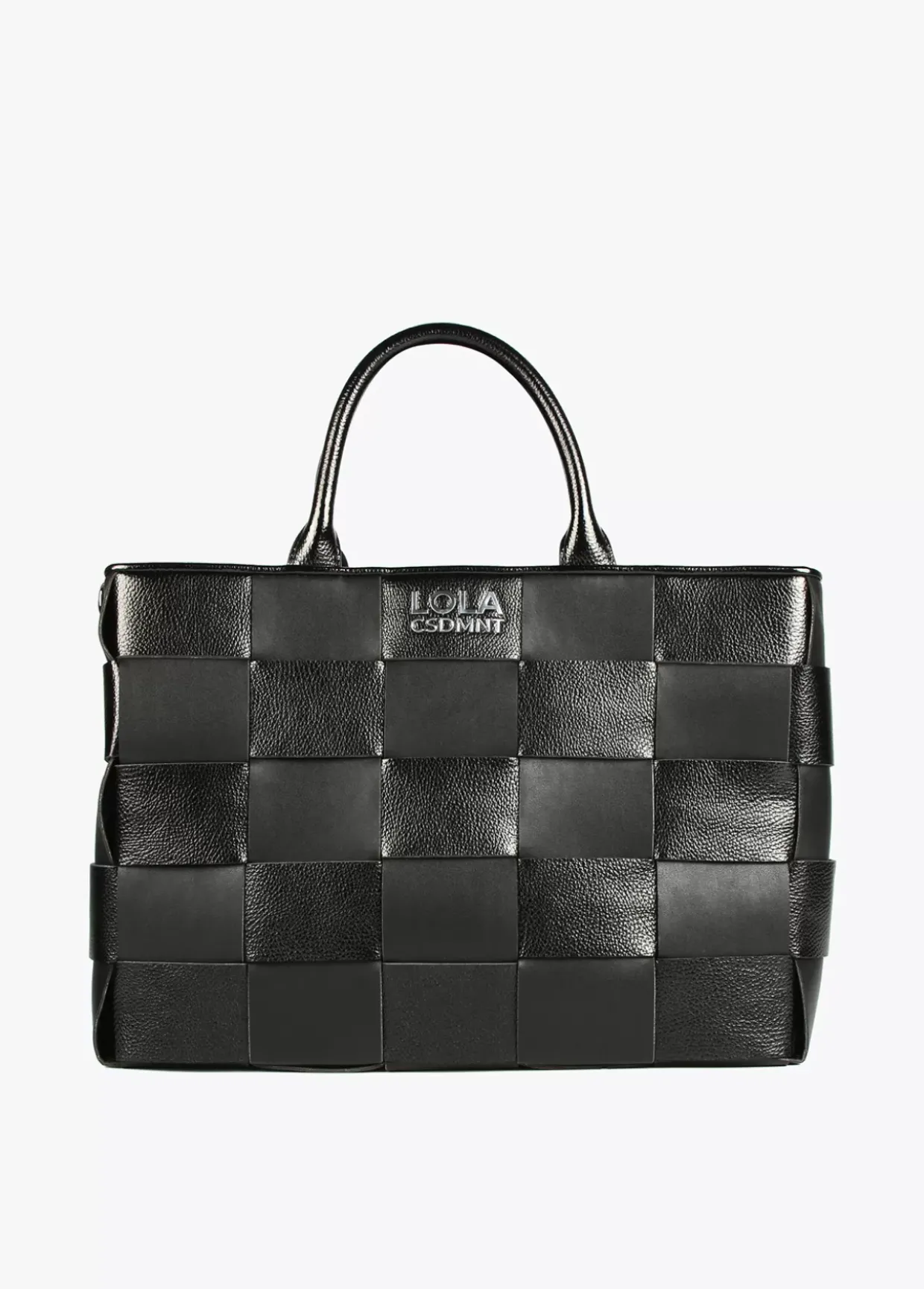 Shopper trenzado