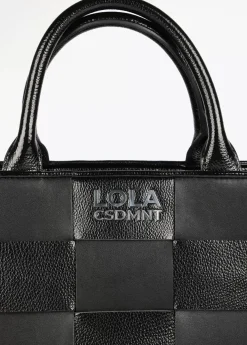 Shopper trenzado