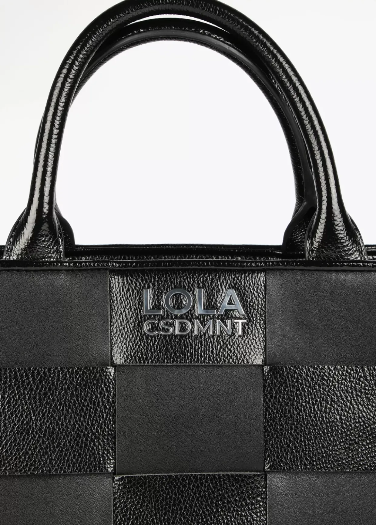 Shopper trenzado
