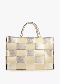 Shopper trenzado
