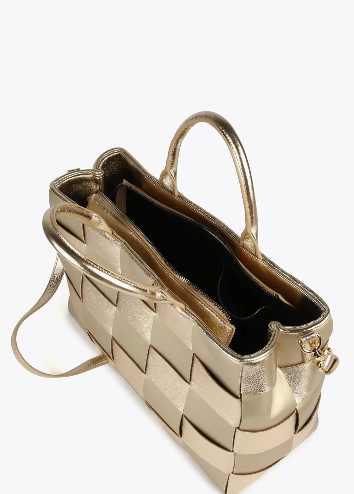 Shopper trenzado