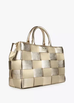 Shopper trenzado