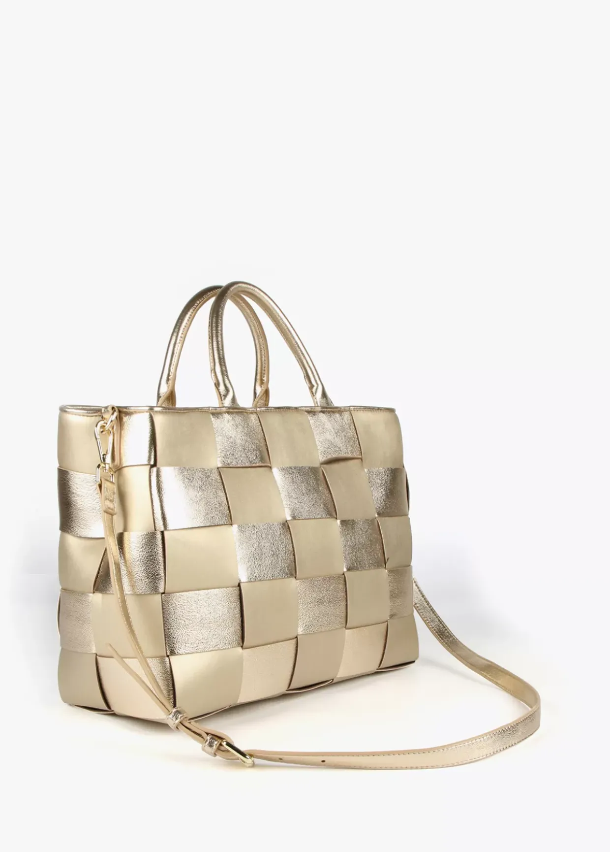 Shopper trenzado