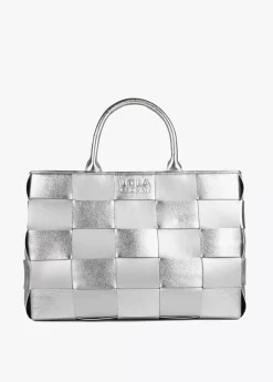 Shopper trenzado